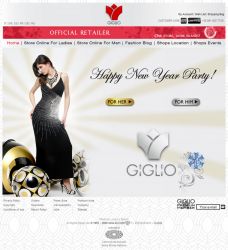 Der italienische Online-Shop giglio - www.giglio.com/de/