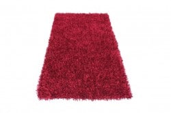 Die Geschichte der Teppiche - Shaggy Comperior Red Teppich 150x80cm
