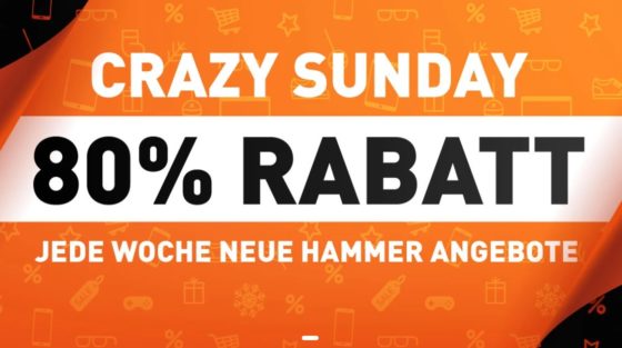 baaboo Shop - Der Crazy Sunday wartet auf Dich!