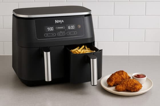 Heißluftfritteuse: Knusprig genießen – ganz ohne Fett